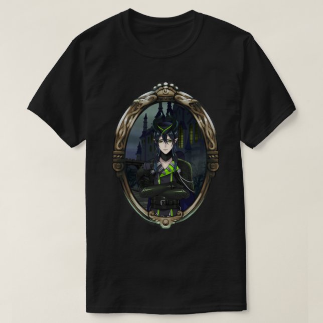 Malleus Draconia (Twisted Wonderland) 1.png T-Shirt (Design Front)