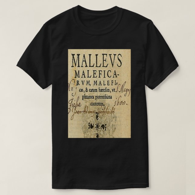 Malleus maleficarum,The Hammer of Witches  Classic T-Shirt (Design Front)