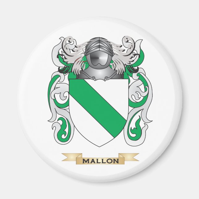 Mallon Coat of Arms (Family Crest) Magnet (Front)