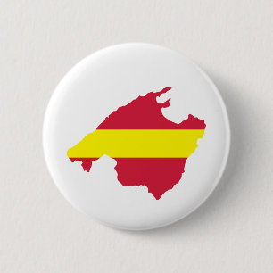 Mallorca 6 Cm Round Badge