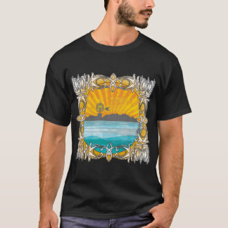 Mallorca Balearic Islands Hippie  T-Shirt