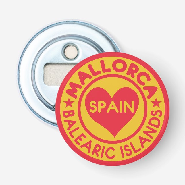 MALLORCA bottle opener (Front)