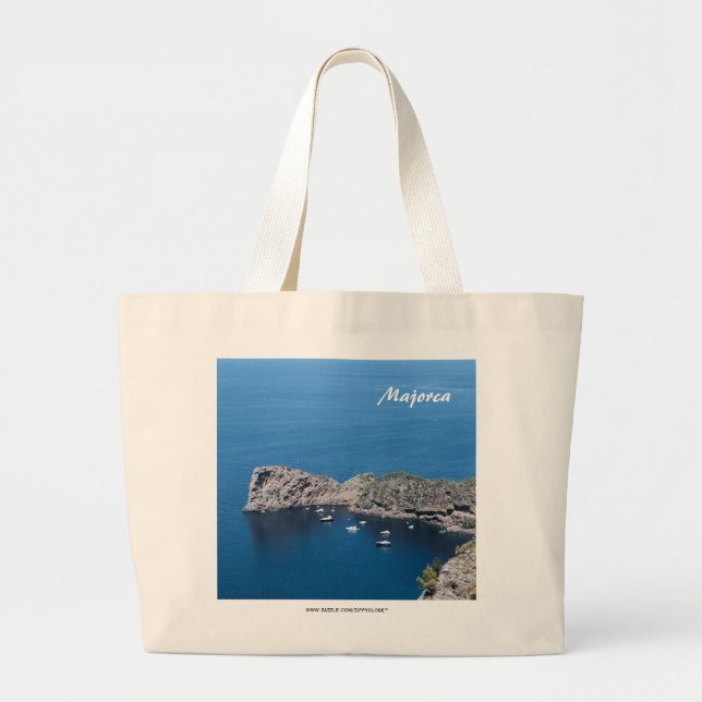 Mallorca Canvas Bags (Front)