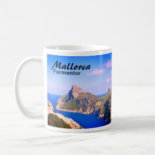 Mallorca Cap de Formentor Souvenir Coffee Mug