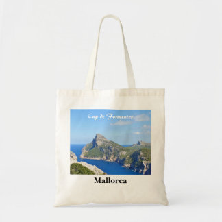Mallorca Cap de Formentor Travel Souvenir Tote Bag