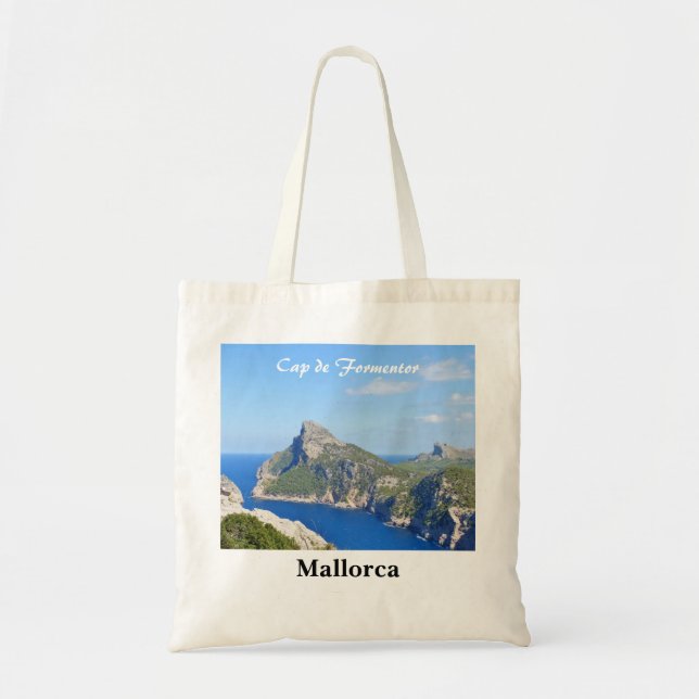 Mallorca Cap de Formentor Travel Souvenir Tote Bag (Front)