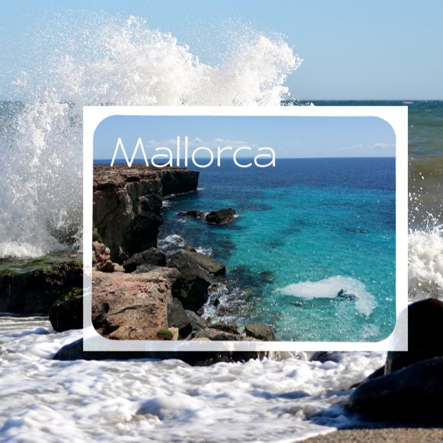 Mallorca Coast, Balearic Islands, Spain Magnet (Creator Uploaded)