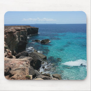 Mallorca Coast, Balearic Islands, Spain Mouse Mat