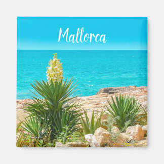 Mallorca Coast Souvenir Magnet