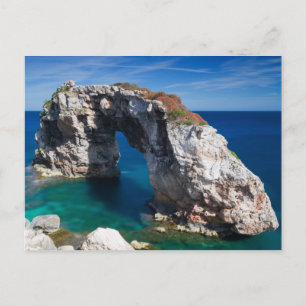 Mallorca - Es Pontas Rock postcard