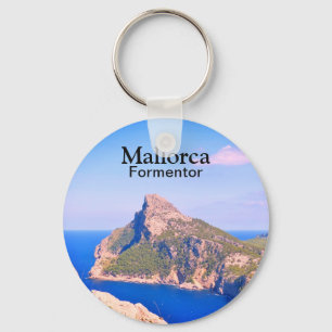 Mallorca Formentor Travel Souvenir Key Ring