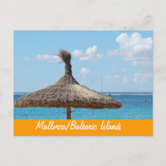 Mallorca Island - Postcard