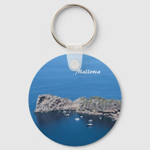 Mallorca Keychain