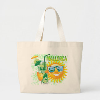 Mallorca Large Tote Bag