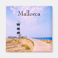 Mallorca Lighthouse in Colonia de Sant Jordi Photo