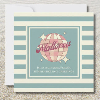 Mallorca Majorca Magaluf Spain balearic postcard