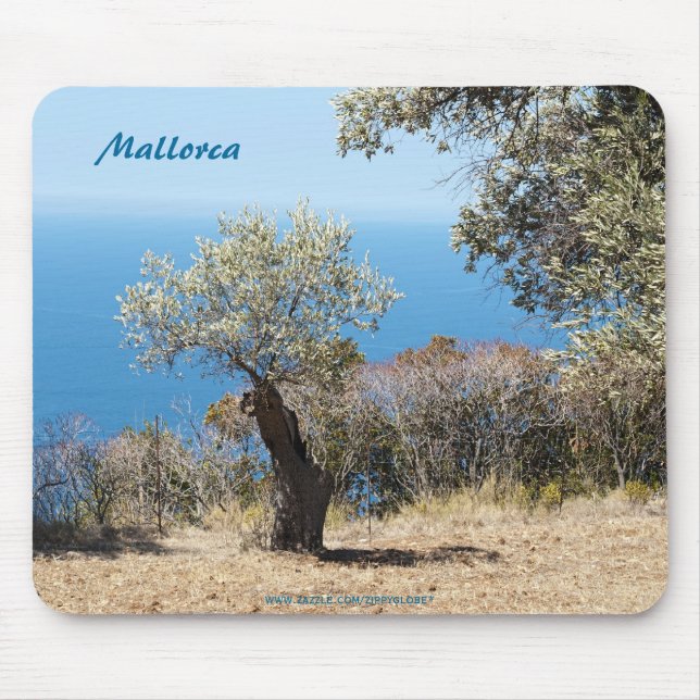 Mallorca Mousepad (Front)