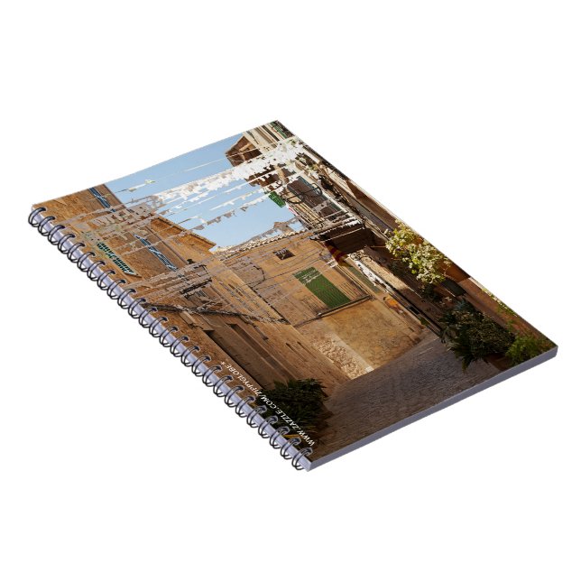 Mallorca Notebook (Right Side)
