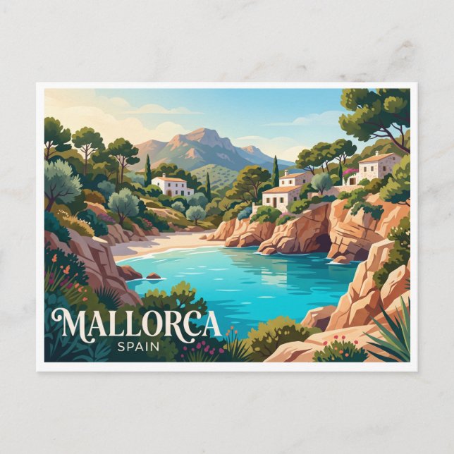 Mallorca Palma Spain Postcard (Front)
