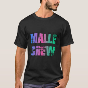 Mallorca Party Crew Mallorca Spain Celebration Gro T-Shirt