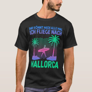 Mallorca Party Crew Mallorca Spain Celebration Gro T-Shirt