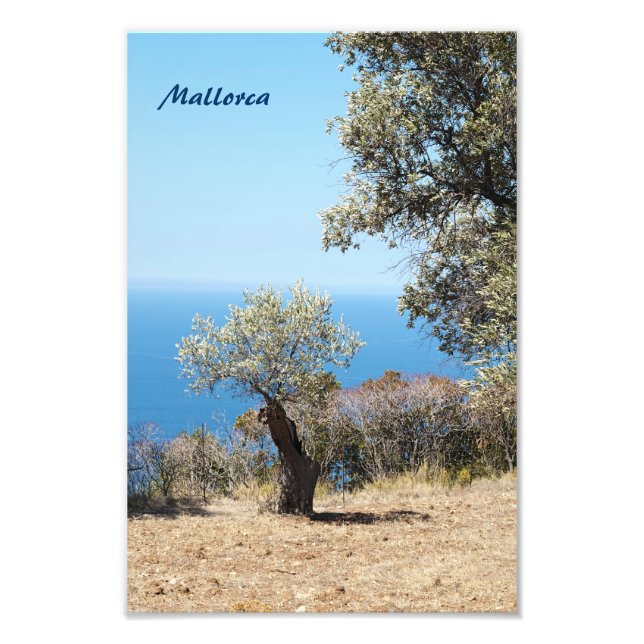 Mallorca Photo Print (Front)