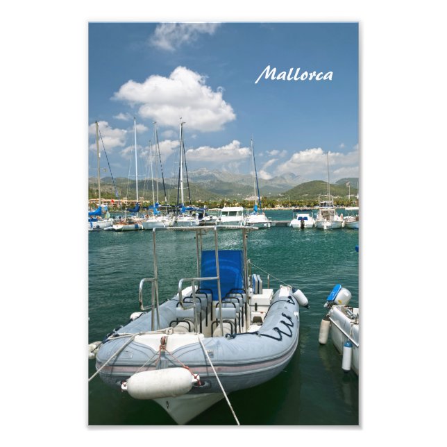 Mallorca Photo Print (Front)