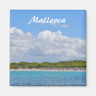Mallorca Playa Es Trenc Travel Souvenir Magnet
