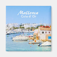 Mallorca Port of Cala d`Or Souvenir