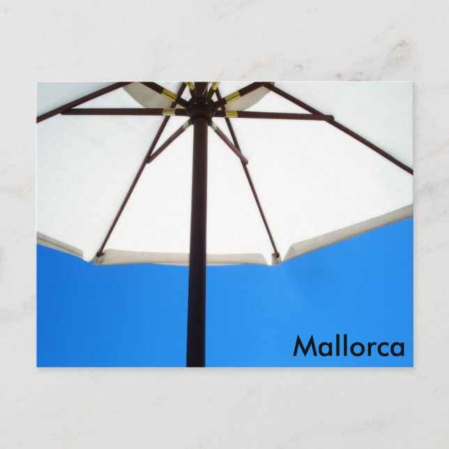 Mallorca Postcard (Front)