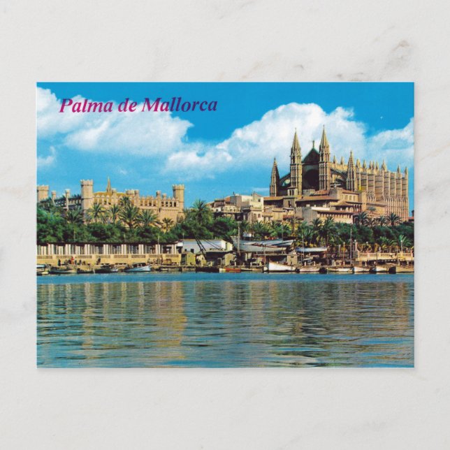 Mallorca - Postcard (Front)
