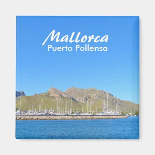 Image of Mallorca, Puerto Pollensa - Magnet