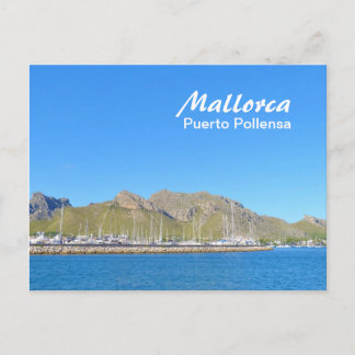 Mallorca, Puerto Pollensa - Postcard