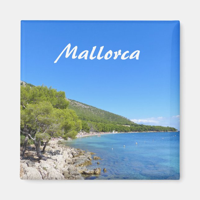 Mallorca - Refrigerator Magnet (Front)