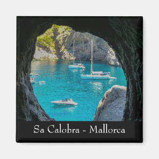 Mallorca Sa Calobra Bay Souvenir Magnet