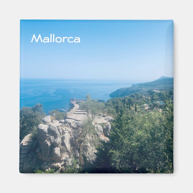 Mallorca seaside magnet (Front)