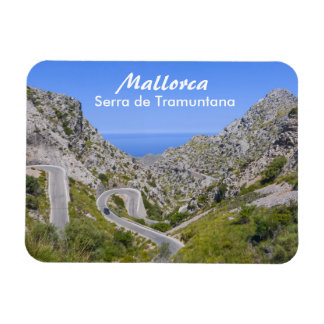 Mallorca Serra de Tramuntana Souvenir Magnet