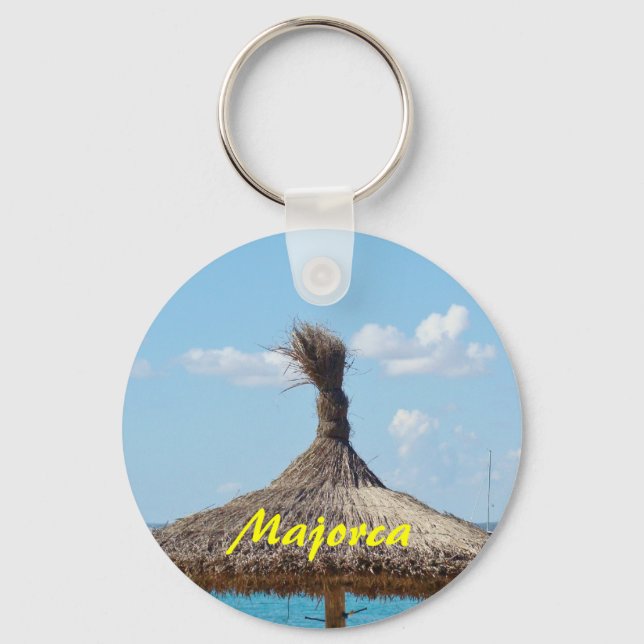 Mallorca Souvenir Key Ring (Front)