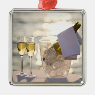 Mallorca, Spain 2 Metal Tree Decoration