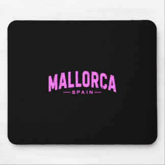 Mallorca Spain Balearic Islands Vacation Summer Be Mouse Mat