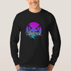 Mallorca Spain Beach Balearic Islands Summer Vacat T-Shirt
