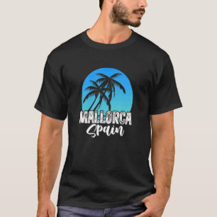 Mallorca Spain Beach Balearic Islands Travel Summe T-Shirt