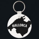 mallorca spain contour icon key ring<br><div class="desc">mallorca spain contour icon</div>