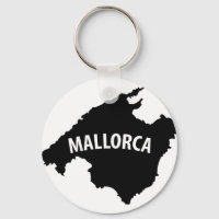 mallorca spain contour icon