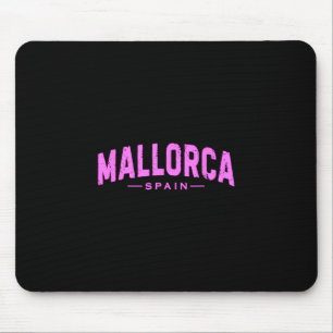 Mallorca Spain Learic Islands Vacation Summer Beac Mouse Mat