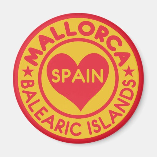 Image of MALLORCA Spain magnet