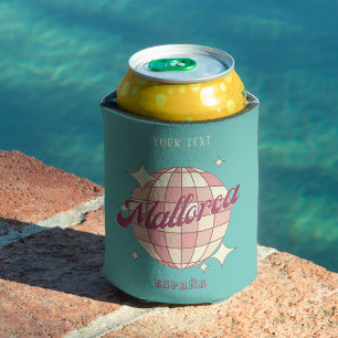 Mallorca Spain pink blue summer party  Can Cooler