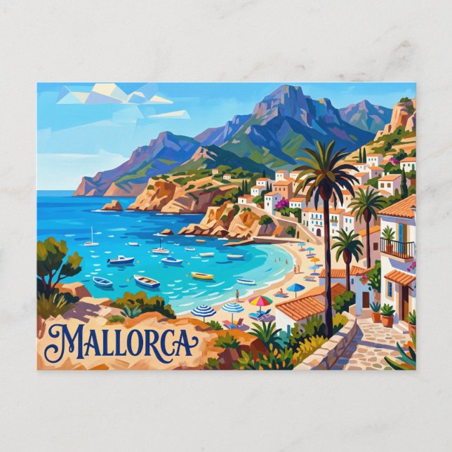 Mallorca Spain Postcard (Front)