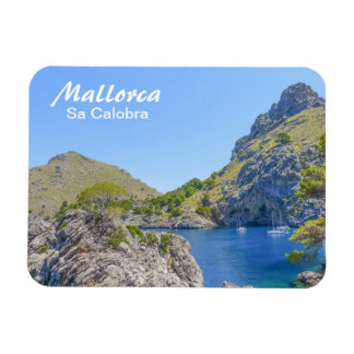 Mallorca Spain Sa Calobra Bay Travel Souvenir Magnet
