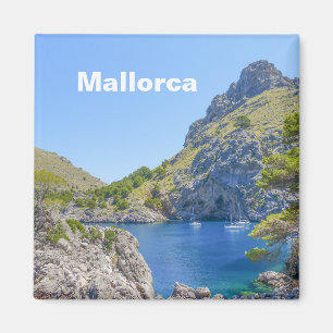 Mallorca, Spain Sa Calobra Souvenir Magnet